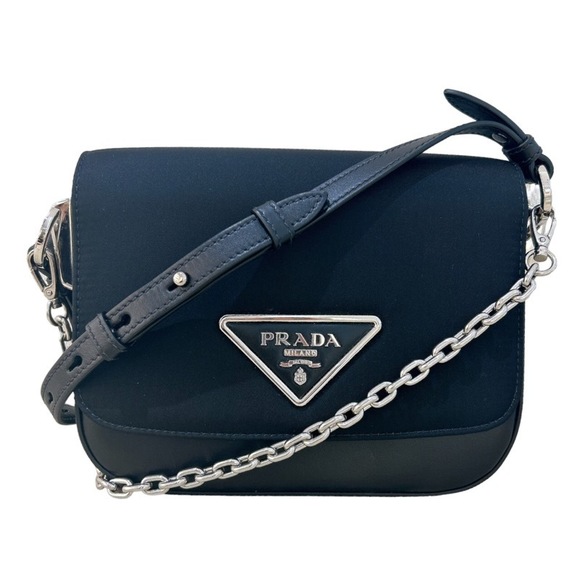 Prada Shoulder Bag Navy - Picture 1 of 8